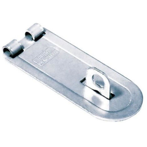 Porte-cadenas - BURG WACHTER - PCC 60 SB - Blindé 60 mm - Acier galvanisé - Résistant aux intempéries