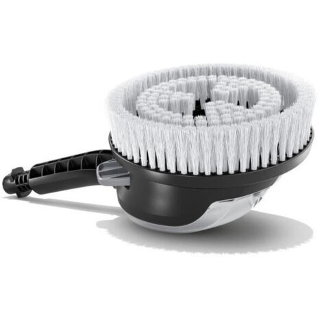 Kärcher – Brosse rotative pour nettoyeur haute pression – Coque transparente – Nettoyage voiture et maison – Fabriquée en Allemagne (1/10)