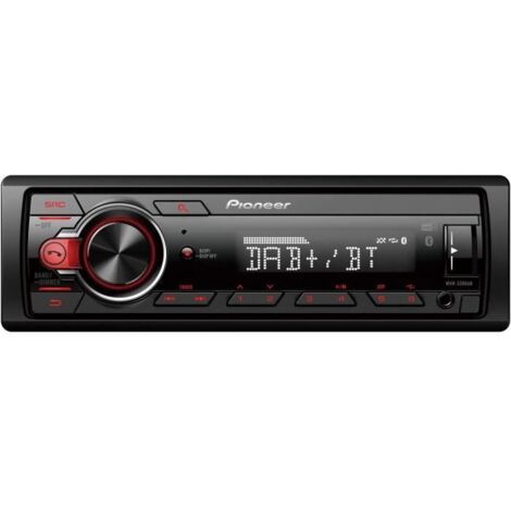 Autoradio - PIONEER - 1DIN - Bluetooth - DAB - USB (1/4)