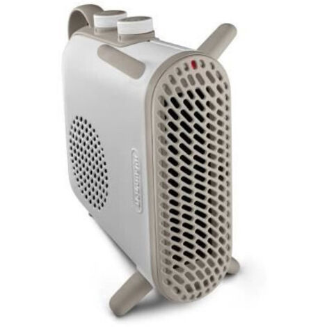 Radiateur soufflant - DELONGHI - Métal - 2000 W max - Position verticale et horizontale - Silencieux (43 dB) (1/3)