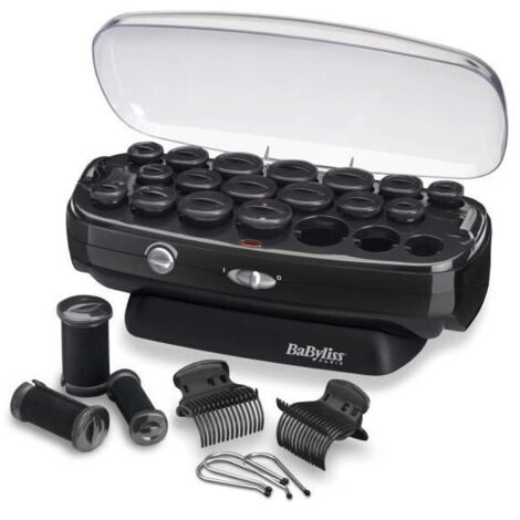 Bigoudis chauffants Babyliss RS035E - Bigoudis Thermo-Ceramic Rollers NOIR