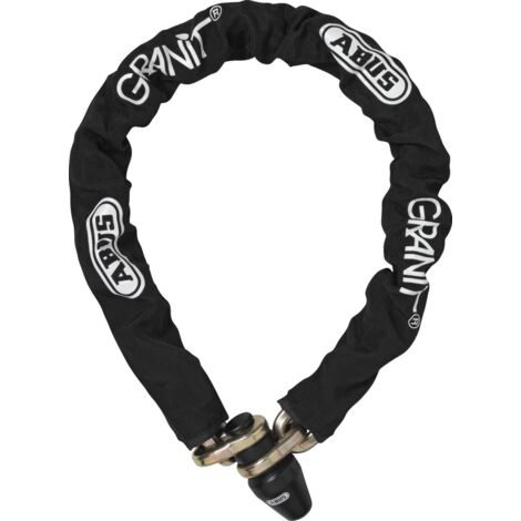 Antivol de chaîne - ABUS - 1480/150 - Maillons 14 mm - Gainage tissu - Cylindre XPlus