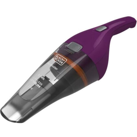 Aspirateur a main sans fil - BLACK & DECKER - NVC115W-QW - 8 AW - 3,6 V 1,5 Ah - Bordeaux (1/7)