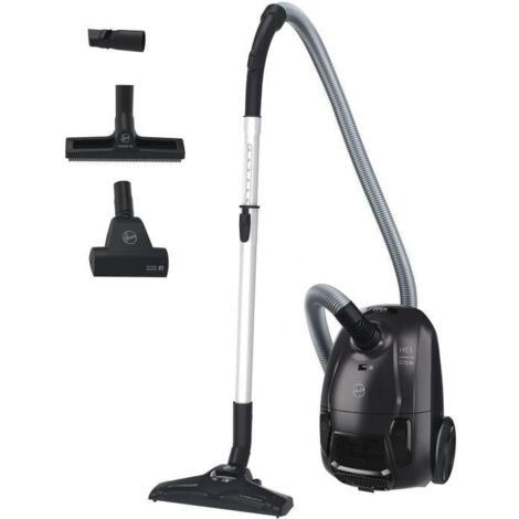 Hoover – Aspirateur traineau avec sac 2,5L – Haute performance sur sols durs et moquettes – Buse parquet et mini turbo brosse animaux