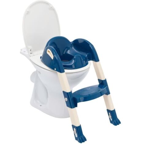 THERMOBABY reducteur de toilettes kiddyloo bleu ocean bleu (1/5)