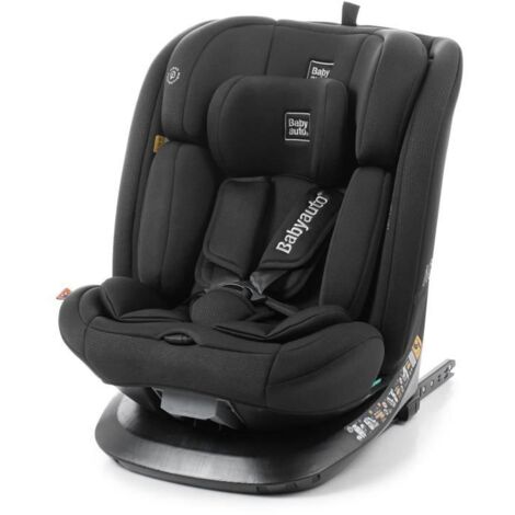 Siège auto - BABYAUTO - ACROSS - Groupe 0/1/2/3 - 40/150 cm - I-Size - Isofix - Pivotant - Inclinable - Réducteur - Noir