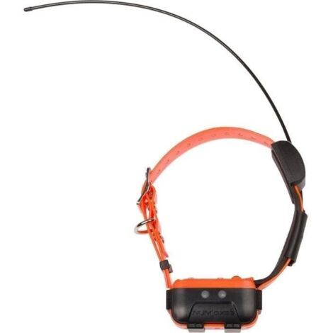 Collier GPS pour chien – Localisation en temps réel – LEDs haute visibilité – Compatible avec systèmes CANICOM GPS – Num'Axes