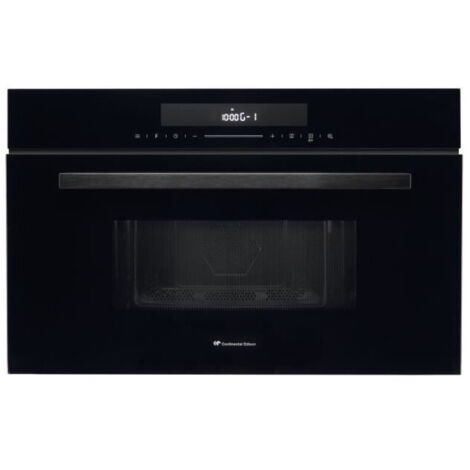 Continental Edison – Four à micro-ondes encastrable 34L 1450W – Gril et convection – Dimensions 59,5 x 38,3 x 49,2 cm – Noir - CEMO34CEB3 (1/5)