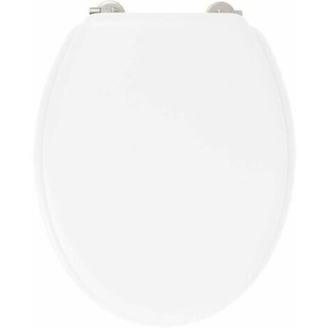 ABATTANT DUPLO BLANC - POUDRE DE BAMBOU (1/3)