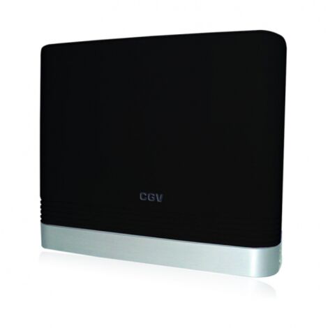 Antenne TV intérieure - CGV - AN REGLISSE CE RED 700 - HD/UHD - Filtre 4G/5G - Alimentation 5V