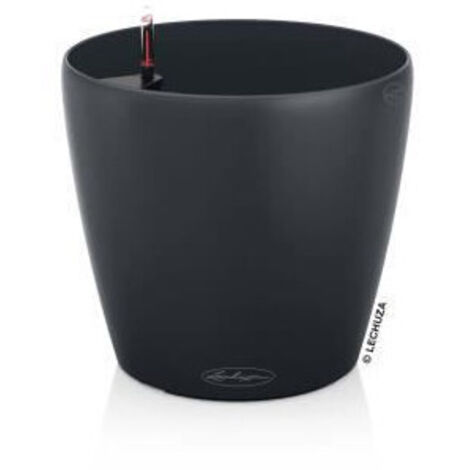 LECHUZA Jardiniere Classico Color 28 ALL-IN-ONE Ardoise 13204