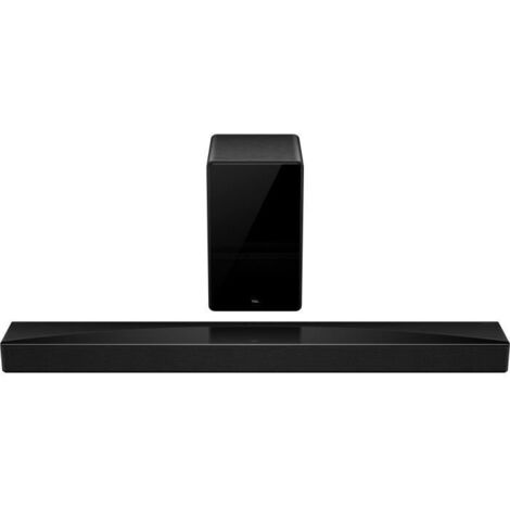 Barre de son Tcl Q75HE 5.1.2 ch Dolby Atmos avec caisson de basses sans fil (1/5)