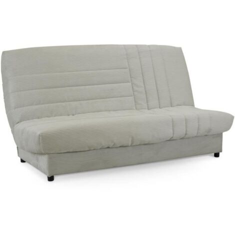 Gruhier Clic-clac BEIJA canapé beige 3 places (1/5)