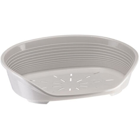 Panier SIESTA DELUXE Taille 6 - 70,5 x 52 x 23 cm - Gris clair - FERPLAST (1/5)