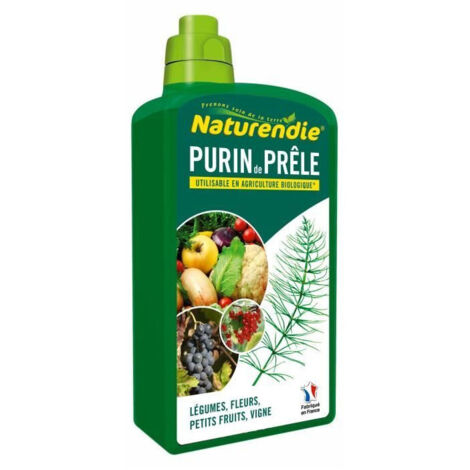 Purin de prele - NATURENDIE - Légumes, fleurs, petits fruits, vigne - 1 L