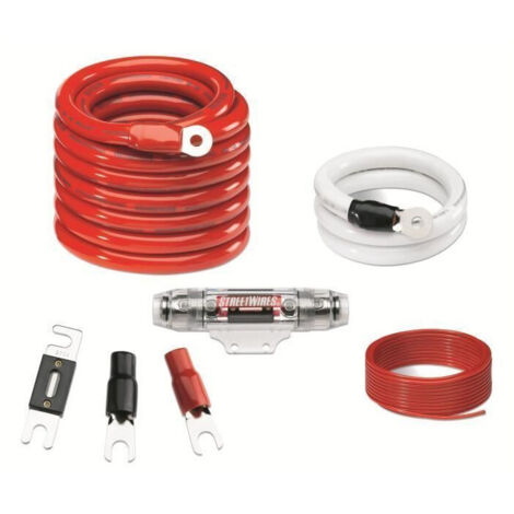 MTX ZNX50K Pack Alimentation 50mm² 5 metres d'alim 0,7m de masse porte fusible et accessoires (1/4)