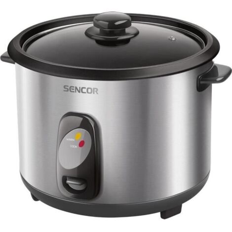 CUISEUR À RIZ, 1000 W, ACIER INOXYDABLE SENCOR SRM 2800SS (1/5)