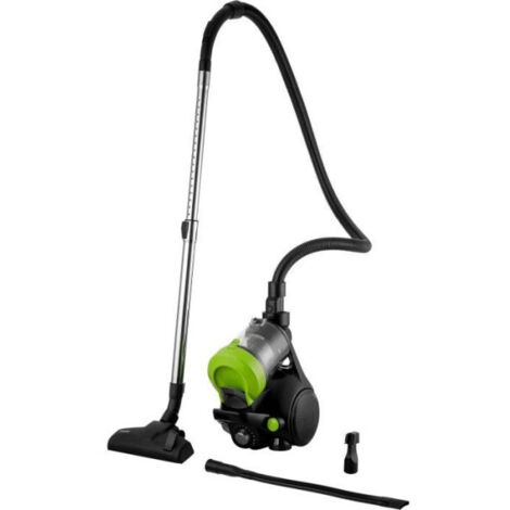 Aspirateur traineau sans sac - SENCOR SVC 1025GR - 700 W - 78 dB - 2 L - Noir / Vert (1/5)