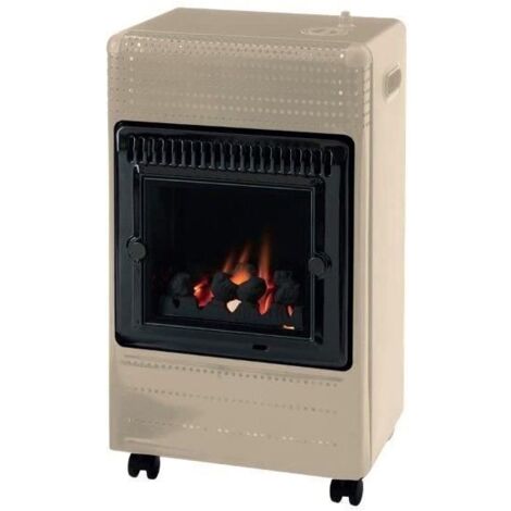 Favex – Chauffage d'appoint infrarouge au gaz 3,4 kW – 3 puissances – Surface jusqu'à 40 m² – Technologie Infrableu – Sécurité ODS