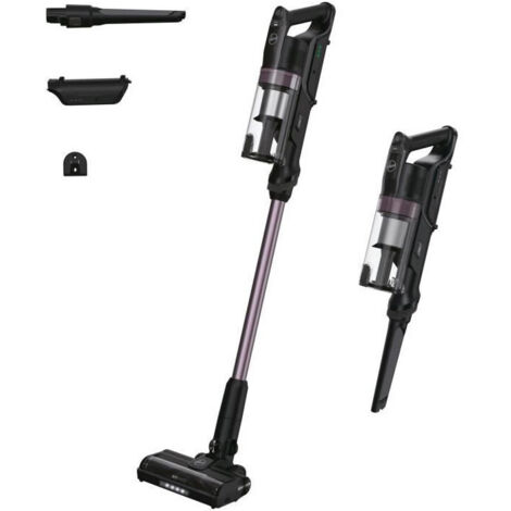 Hoover – Aspirateur balai sans fil 165W – Autonomie 45 min – Capacité 0,7 L – Technologie cyclonique – Montage mural inclus - HF1P10H