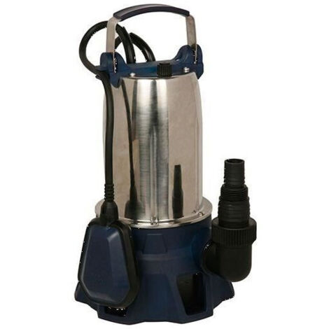 Pompe d'évacuation - SPIDO - Classic VCD-750-PI - 750 W - Débit de 17 m³/h (1/2)
