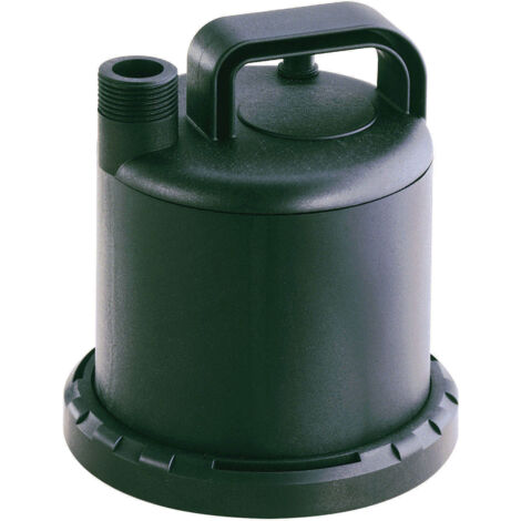 Spido – Pompe de transfert 80 W – Débit max 3 m³/h – Aspiration résiduelle 3 mm – Ø 19 mm pour petits espaces