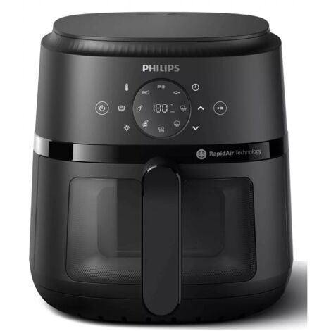 Philips – Friteuse sans huile 4,2L 1500W – Technologie Rapid Air pour cuisson croustillante – Écran tactile et 13 modes de cuisson - NA220 (1/3)