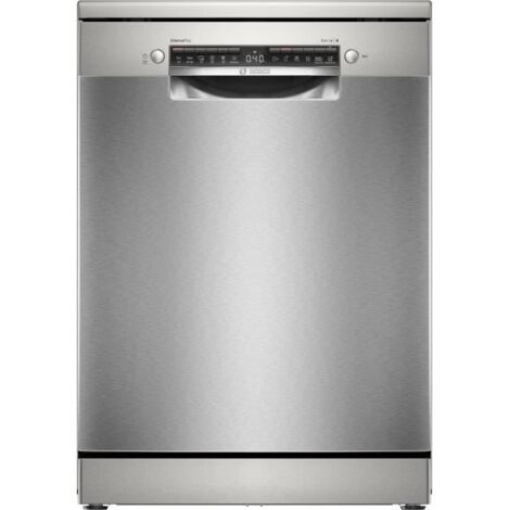 Lave-vaisselle pose-libre BOSCH SMS4ECI26E SER4 - 13 couverts - Induction - L60cm - 44 dB - tiroir a couverts - Acier brossé (1/5)