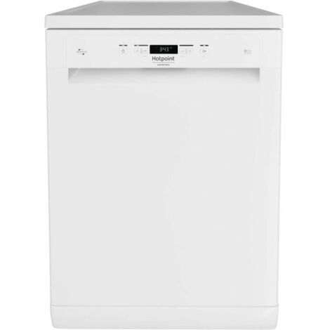 Lave-vaisselle pose libre HOTPOINT H4FD641A - 14 couverts - L60cm - 41 dB - Classe C - Blanc