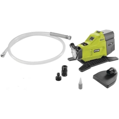 RYOBI Pompe à eau 18V One+ - 1500 L/H - Sans batterie ni chargeur - R18TP-0 (1/9)