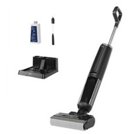 Hoover – Aspirateur-balai 2 en 1 sans sac – Nettoyage humide – Puissance 220 W – Autonomie 40 min – Niveau sonore 78 dB – LED