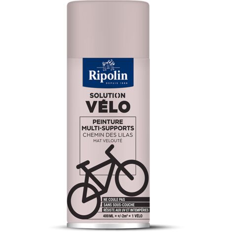 Solution vélo - RIPOLIN - 0,4 L - Chemin des lilas mat (1/4)