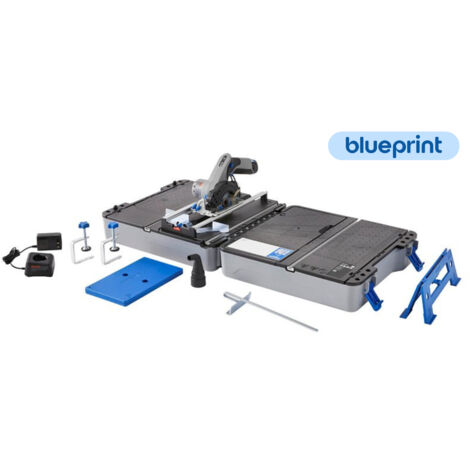 Dremel Blueprint CS12V-S1C Station sciage 12V avec acc, 1 batt 2Ah, 1 chargeur (1/8)