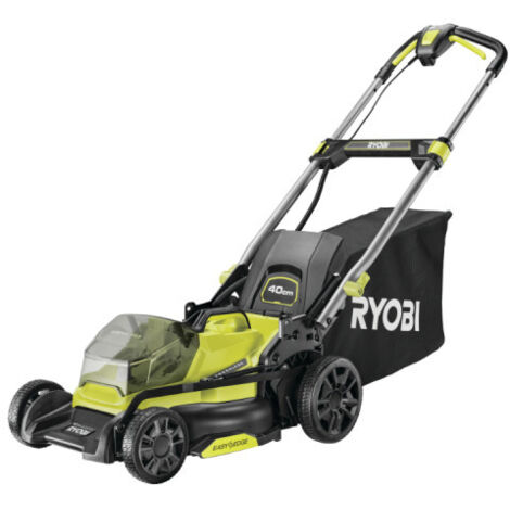 RYOBI Tondeuse poussée 18V Brushless - coupe 40cm - Sans batterie ni chargeur - RY18LMX40C-0 (1/10)