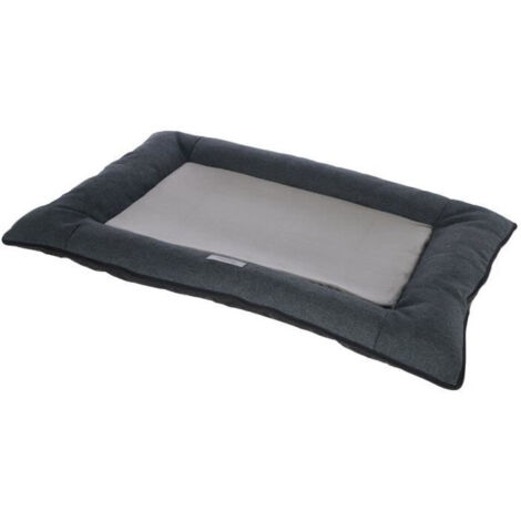 KERBL - Matelas mémoire de forme XL -100 x 70 x 9 cm - Coussin PLATIN ORTHO - Gris - (1/4)