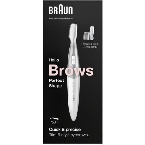 Mini tondeuse sourcils BRAUN FG1106