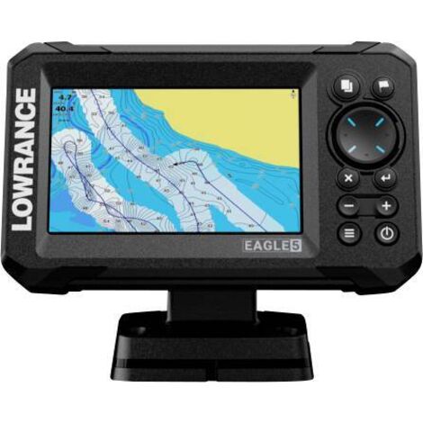 Combiné GPS sondeur - LOWRANCE - Eagle 5 - Avec sonde 83/200