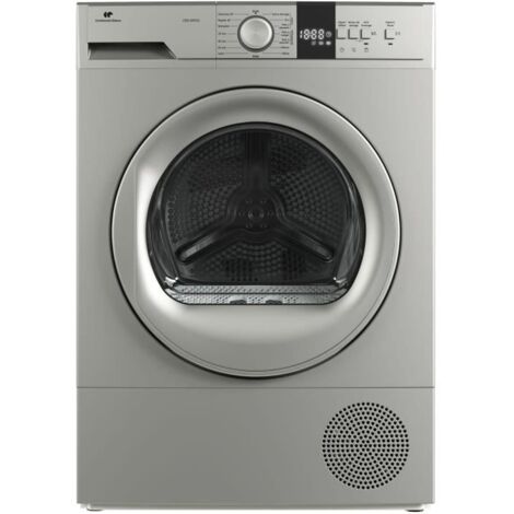 Seche-linge pompe a chaleur CONTINENTAL EDISON CESL10PCS2 - 10 kg - 60 cm - Classe E - Silver