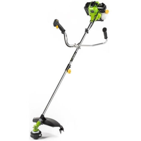 Débroussailleuse thermique 32,5 cc – Puissance 1,15 kW – Largeur de coupe 42 cm – Guidon ergonomique pour confort (1/5)