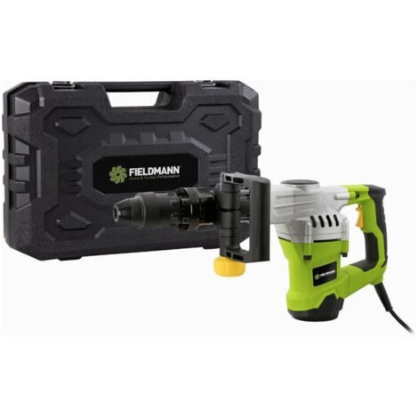 Fieldmann FDBK 201301-E marteau de démolition 1300 W noir vert gris