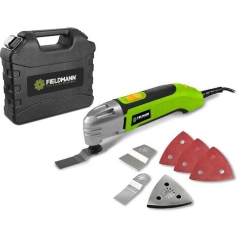 Fieldmann FDB 200301-E outil multifonction 300W 11 accessoires (1/5)