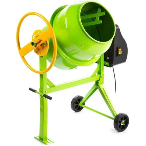 Fieldmann FDSM 200120-E bétonnière rouge 120 litres