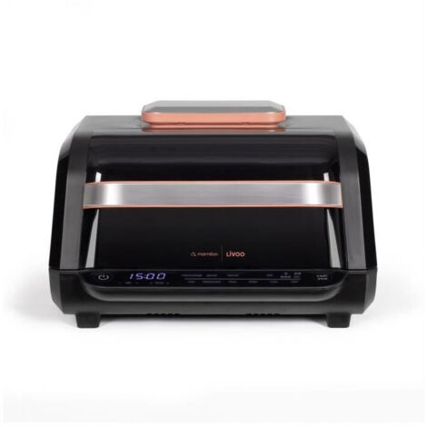 Friteuse sans huile et grill - LIVOO - Livoo x Marmiton - DOC305 - 6 L - 1500-1700 W - 2 en 1 - 8 programmes - 4 réglages de chauffe (1/5)