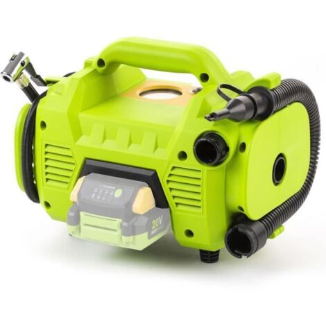 Compresseur sans fil - FIELDMANN - 20V - 10,3 bar - 235 L/min - Batterie et chargeur non inclus (1/5)