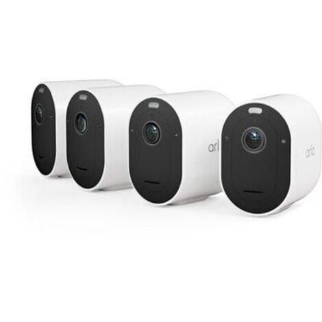 Caméra de sécurité connectée - ARLO - Pro 5 2K+ - Vision nocturne couleur - 4 caméras - Wi-Fi double bande (1/5)
