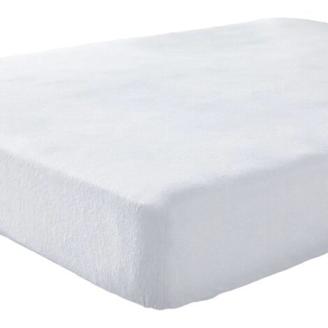 Protege matelas absorbant - TODAY - Essential - Pour lit 2 personnes - 160 x 200 cm a bouillir (1/3)