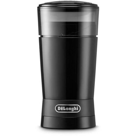 Moulins a café - DELONGHI - KG200 - 170 W - 90 g de grains - Noir