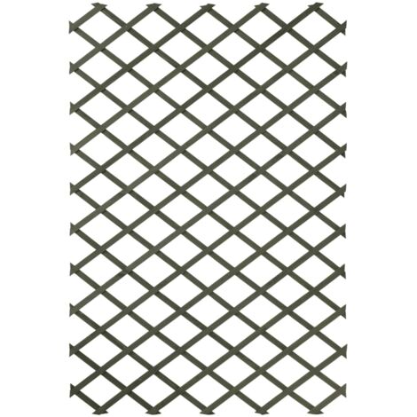 Trellis de jardin 50 x 150 cm Bois Vert Nature