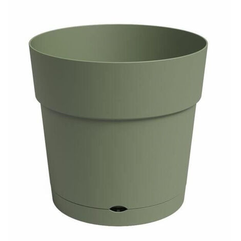 POT - ARTEVASI - CAPRI - LARGE - RÉSERVE D'EAU - VERT CENDREE - L39,1 X P39,1 X H37 CM 5600442846676 (1/4)