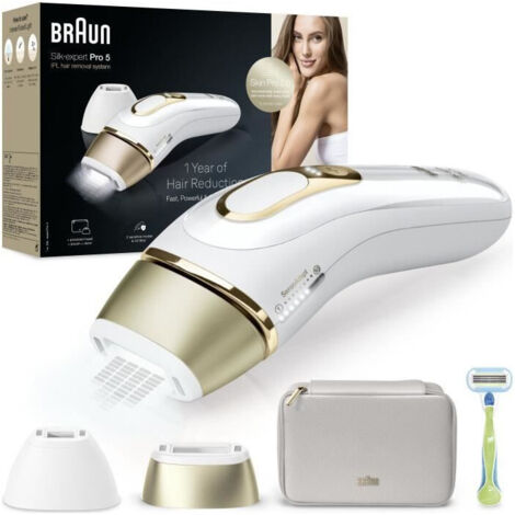 Braun – Épilateur à lumière pulsée zones sensibles – 300 000 flashes – Technologie de lumière pulsée – Résultats visibles en 3 semaines – PL5152 (1/5)